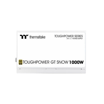 鋼影TOUGHPOWER GT 1000W雪白版金牌認證電源