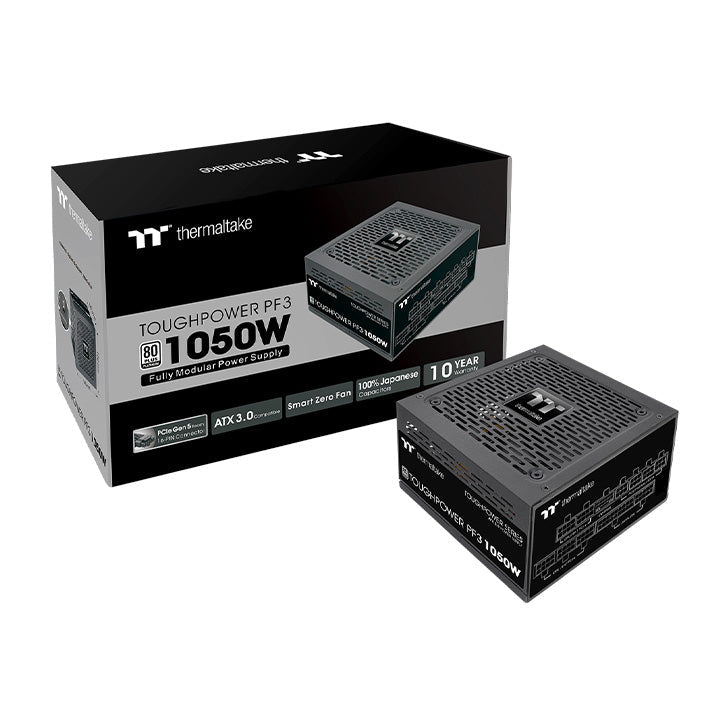 鋼影Toughpower PF3 1050W白金牌認證電源- TT Premium 頂級版