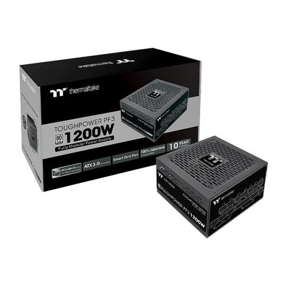 鋼影Toughpower PF3 1200W白金牌認證電源- TT Premium 頂級版