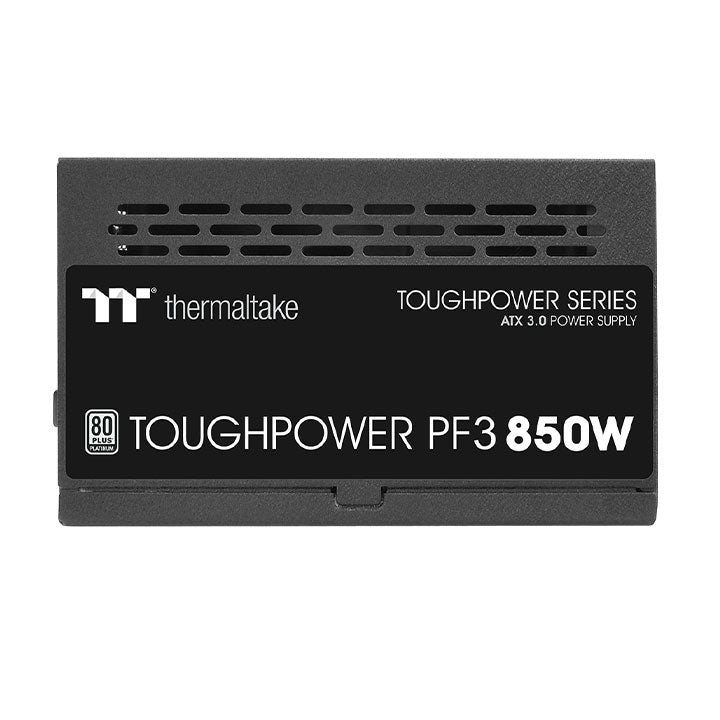 鋼影Toughpower PF3 850W白金牌認證電源- TT Premium 頂級版