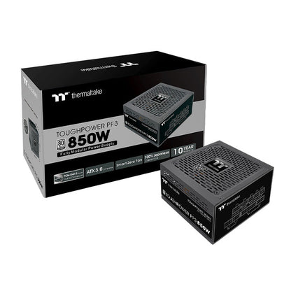 鋼影Toughpower PF3 850W白金牌認證電源- TT Premium 頂級版