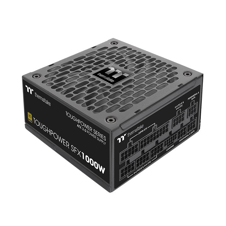 鋼影Toughpower SFX 1000W金牌認證電源- TT Premium 頂級版