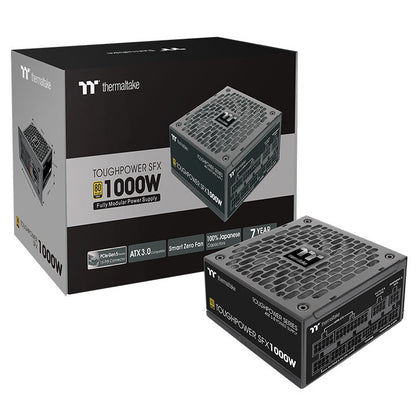 鋼影Toughpower SFX 1000W金牌認證電源- TT Premium 頂級版