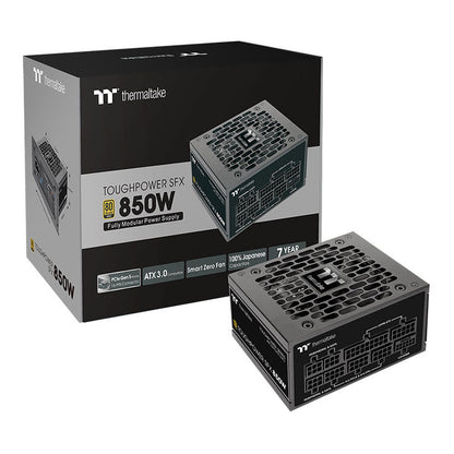 鋼影Toughpower SFX 850W金牌認證電源- TT Premium 頂級版
