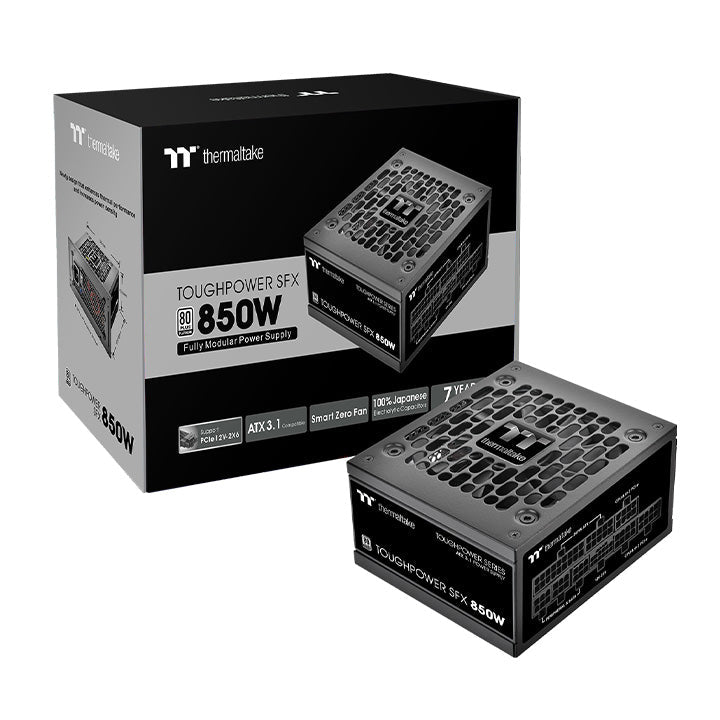 鋼影 Toughpower SFX 850W白金牌認證電源 - TT Premium 頂級版