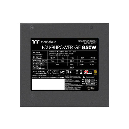 鋼影 Toughpower GF 850W 金牌認證電源 (台灣限定)
