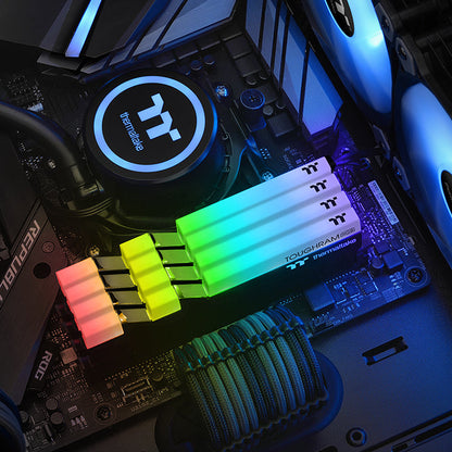 鋼影 TOUGHRAM RGB 記憶體 DDR4 4000MHz 16GB (8GB x 2)