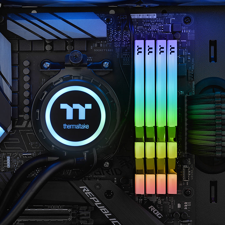 鋼影 TOUGHRAM RGB 記憶體 DDR4 4400MHz 16GB (8GB x 2)