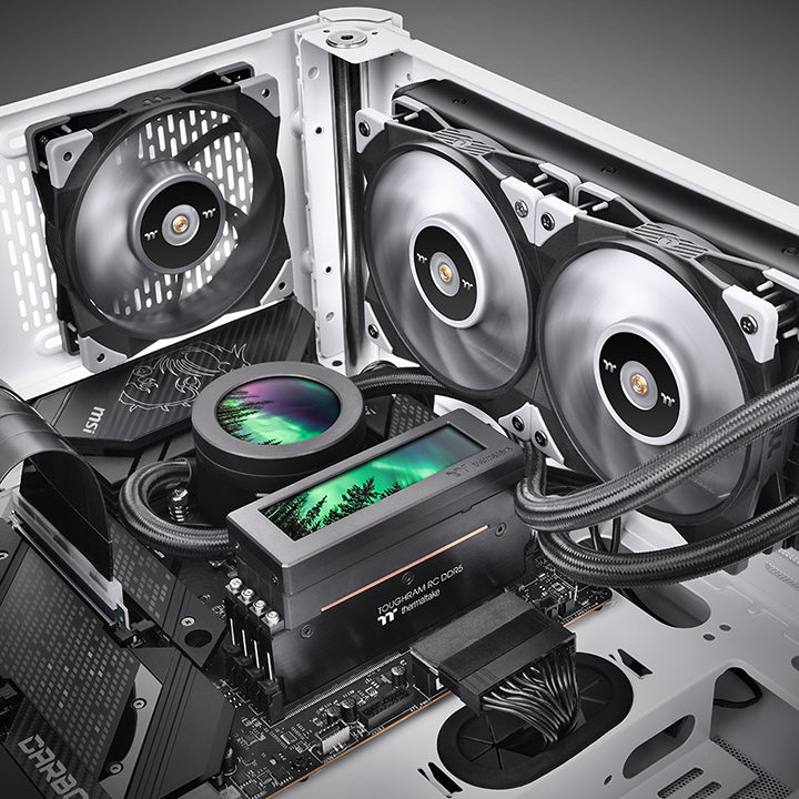 鋼影TOUGHRAM RC 記憶體 DDR5 5200MHz 32GB (16GB x 2)
