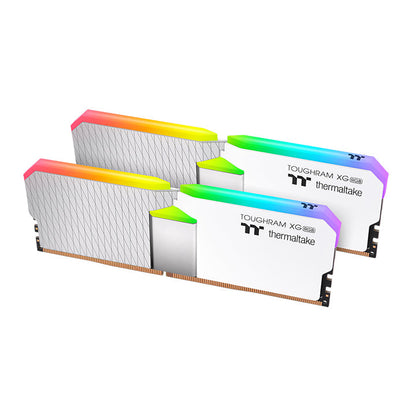 鋼影TOUGHRAM XG RGB 記憶體 DDR4 3600MHz 32GB (16GB x2)-白色