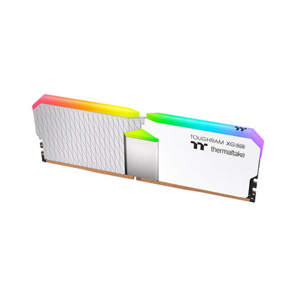 鋼影TOUGHRAM XG RGB 記憶體 DDR4 3600MHz 64GB (32GB x2)-白色