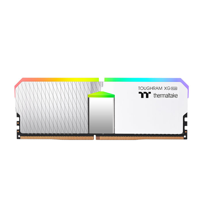 鋼影TOUGHRAM XG RGB 記憶體 DDR4 3600MHz 64GB (32GB x2)-白色