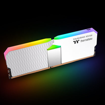 鋼影TOUGHRAM XG RGB 記憶體 DDR4 3600MHz 64GB (32GB x2)-白色