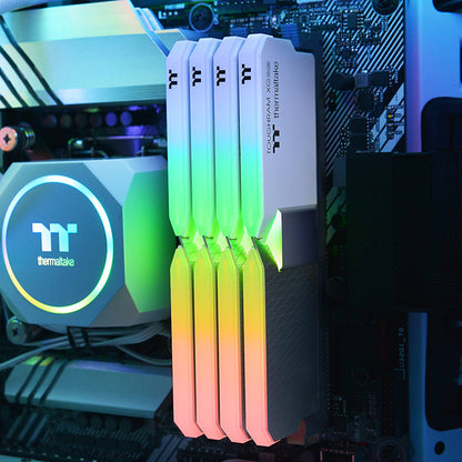 鋼影TOUGHRAM XG RGB 記憶體 DDR4 3600MHz 64GB (32GB x2)-白色