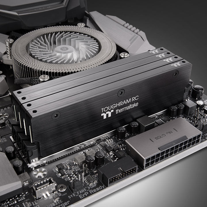 鋼影 TOUGHRAM RC 記憶體 DDR4 3600MHz 16GB (8GB x2)