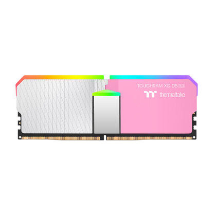鋼影TOUGHRAM XG RGB D5 記憶體 DDR5 6000MT/s 32GB (16GB x2) – 泡泡粉