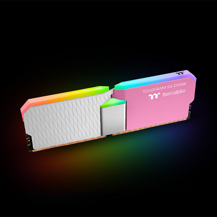 鋼影TOUGHRAM XG RGB D5 記憶體 DDR5 6000MT/s 32GB (16GB x2) – 泡泡粉
