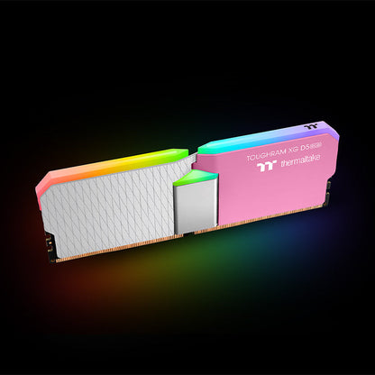 鋼影TOUGHRAM XG RGB D5 記憶體 DDR5 6000MT/s 32GB (16GB x2) – 泡泡粉