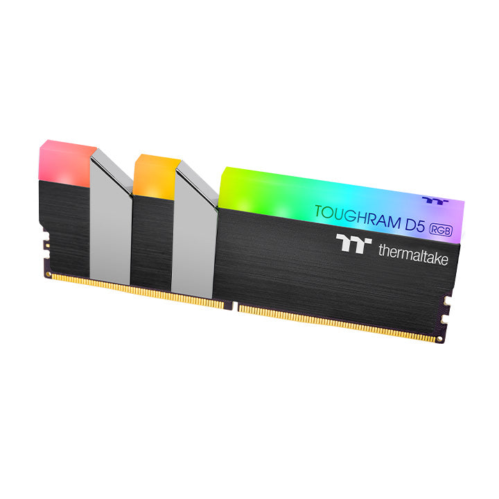 鋼影TOUGHRAM RGB D5 記憶體 DDR5 6400MT/s 32GB (16GB x2) – 黑