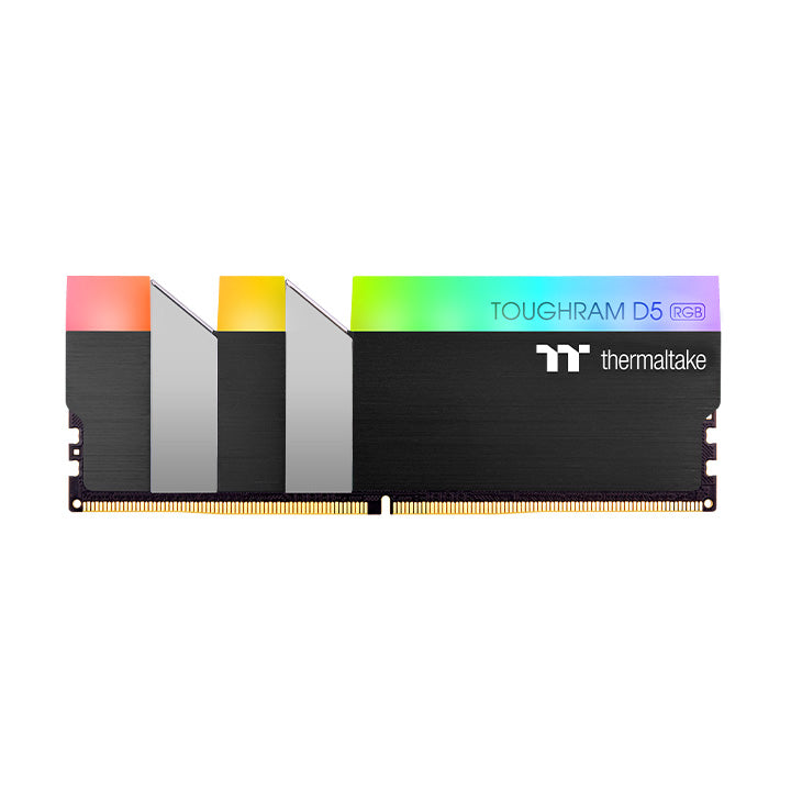 鋼影TOUGHRAM RGB D5 記憶體 DDR5 6400MT/s 32GB (16GB x2) – 黑