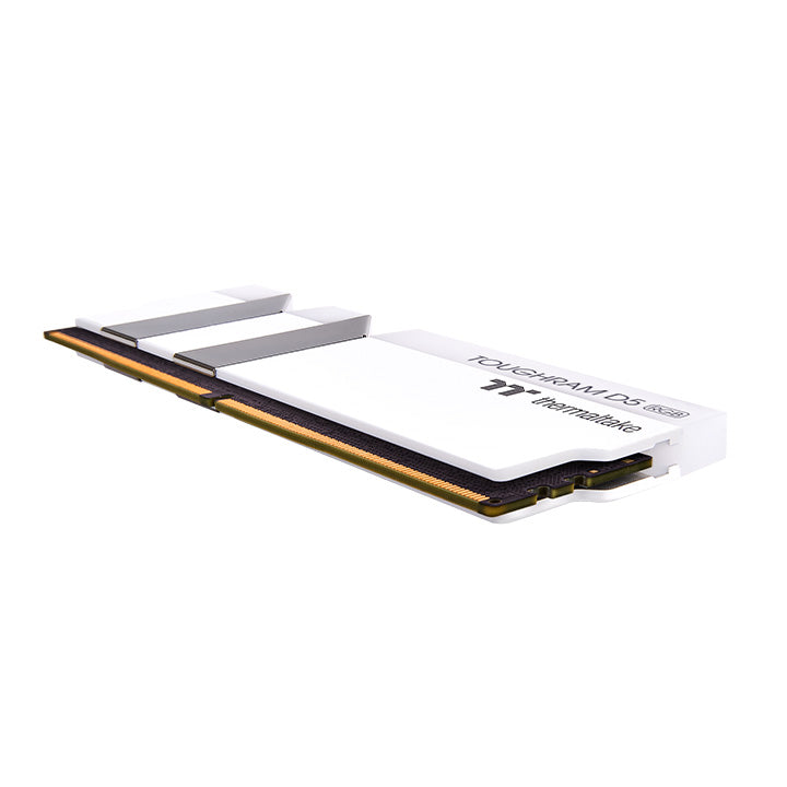 鋼影TOUGHRAM RGB D5 Memory DDR5 6400MT/s 32GB (16GB x2) – 白