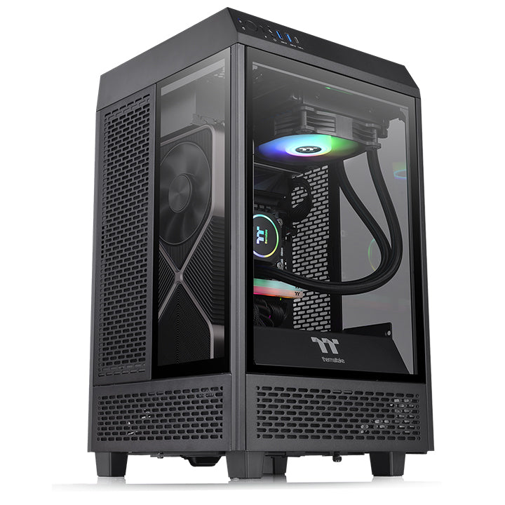 透視 The Tower 100 全景直立式迷你機殼