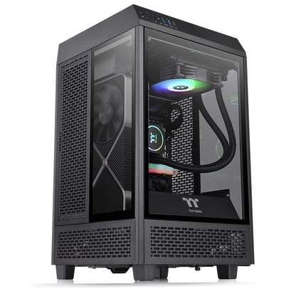 透視 The Tower 100 全景直立式迷你機殼