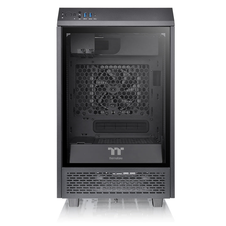 透視 The Tower 100 全景直立式迷你機殼