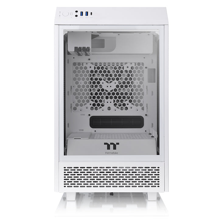 透視 The Tower 100 全景直立式迷你機殼 雪白版