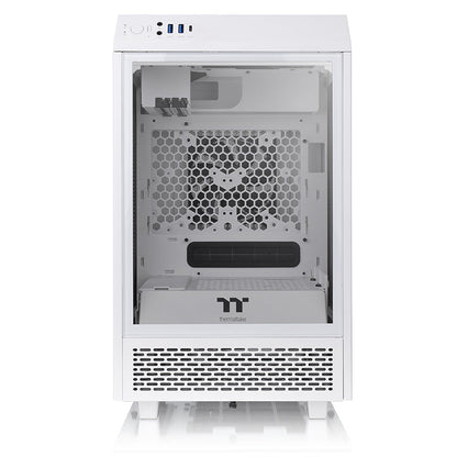 透視 The Tower 100 全景直立式迷你機殼 雪白版