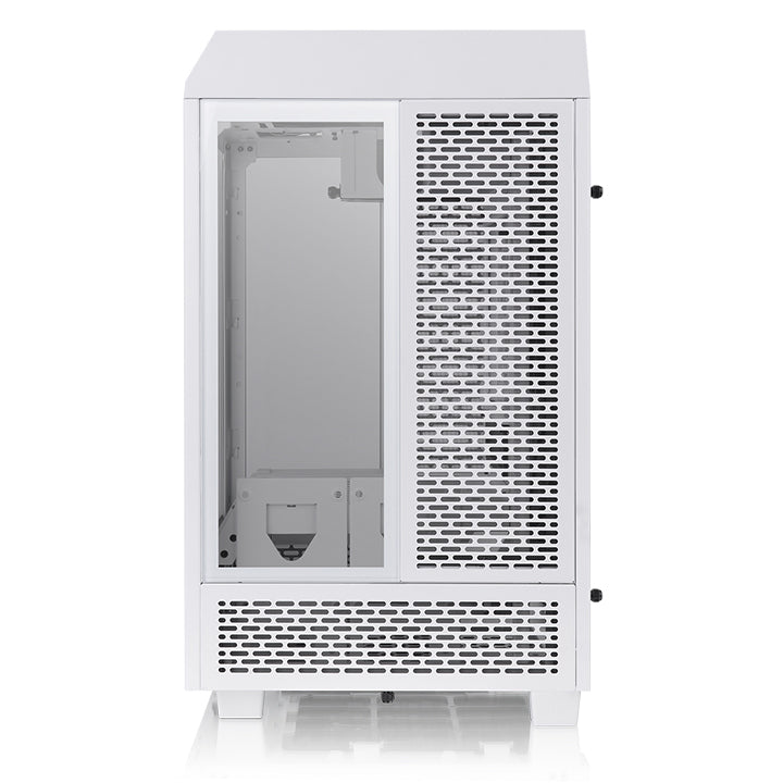 透視 The Tower 100 全景直立式迷你機殼 雪白版
