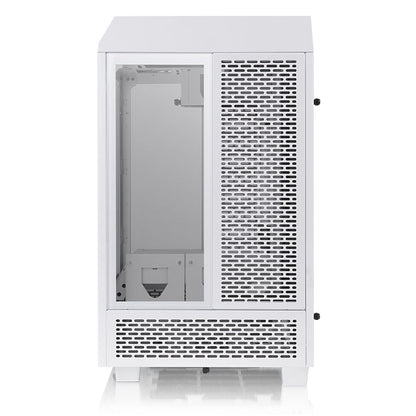 透視 The Tower 100 全景直立式迷你機殼 雪白版