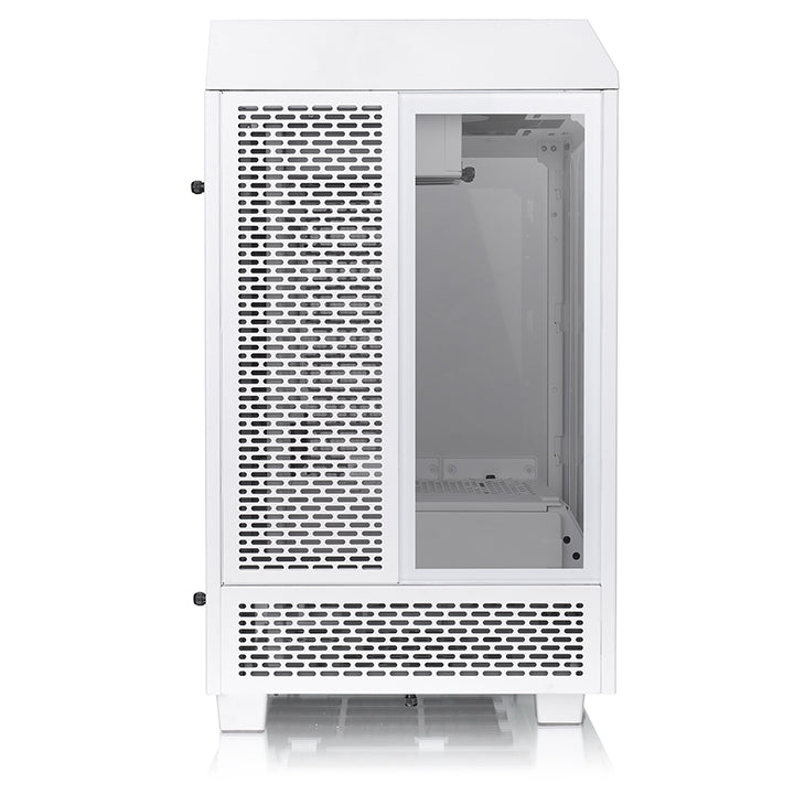 透視 The Tower 100 全景直立式迷你機殼 雪白版