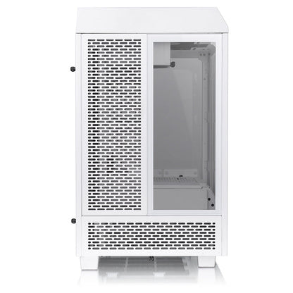 透視 The Tower 100 全景直立式迷你機殼 雪白版