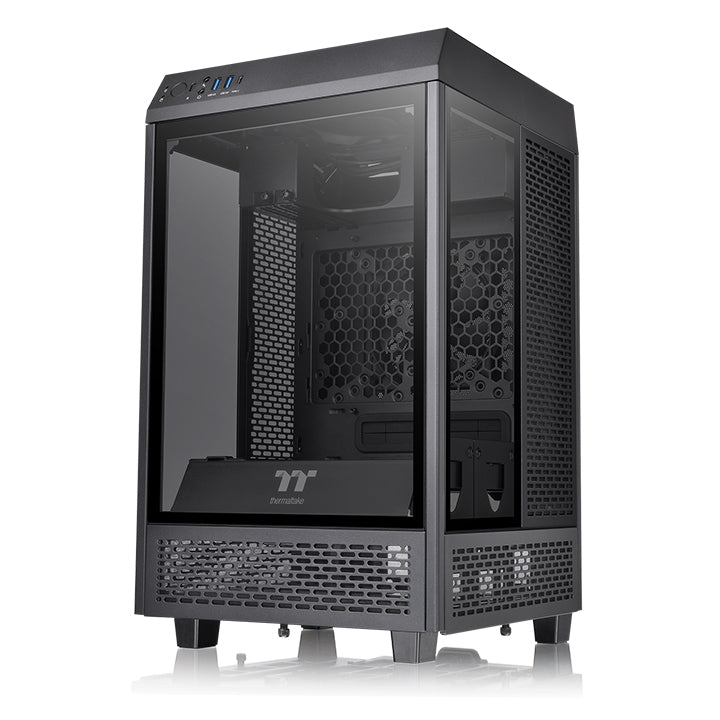 透視 The Tower 100 全景直立式迷你機殼