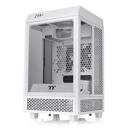 透視 The Tower 100 全景直立式迷你機殼 雪白版