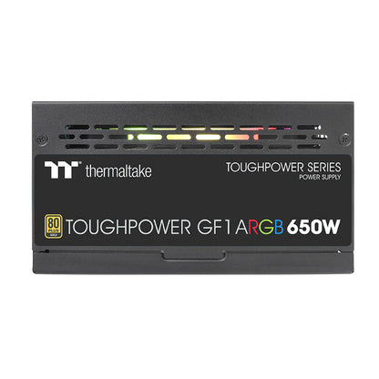 鋼影 Toughpower GF1 ARGB 650W 金牌電源供應器 - TT Premium 頂級版
