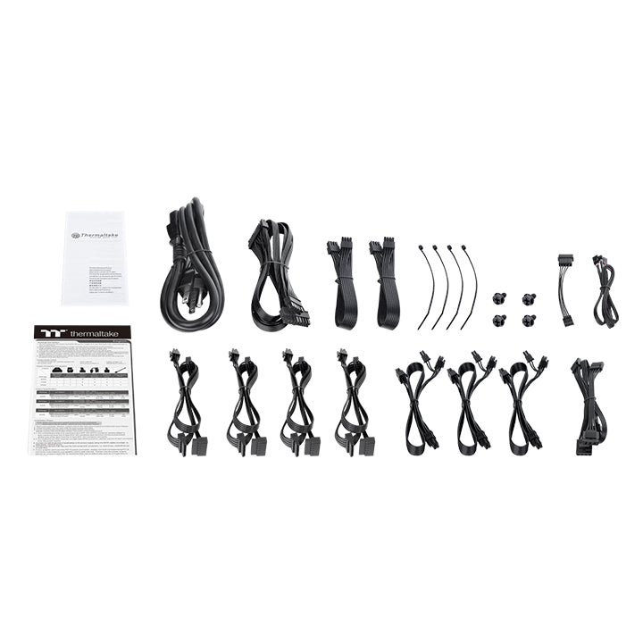 鋼影 Toughpower GF1 ARGB 850W 金牌電源供應器 - TT Premium 頂級版