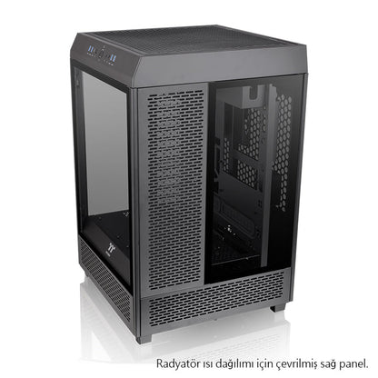 透視 The Tower 500 中直立式機殼
