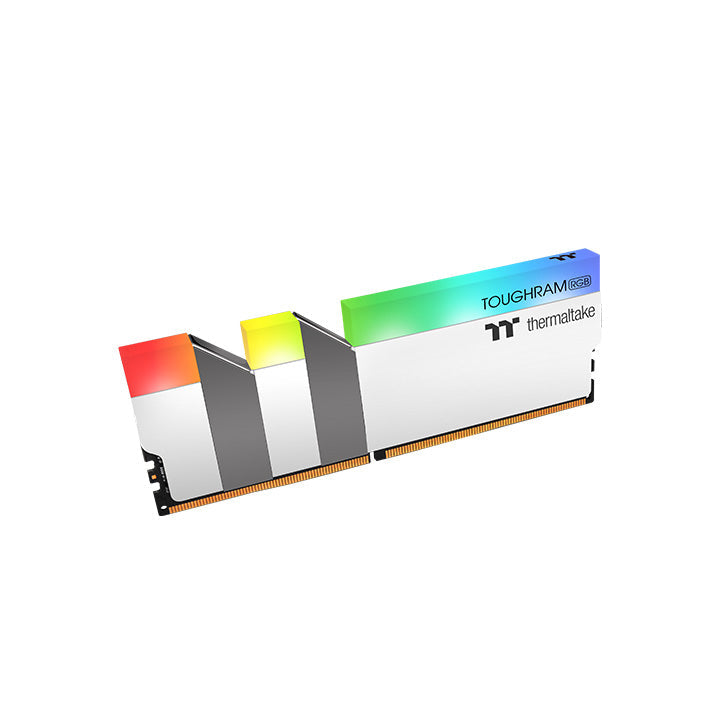 鋼影 TOUGHRAM RGB 記憶體 DDR4 4000MHz 16GB  白色