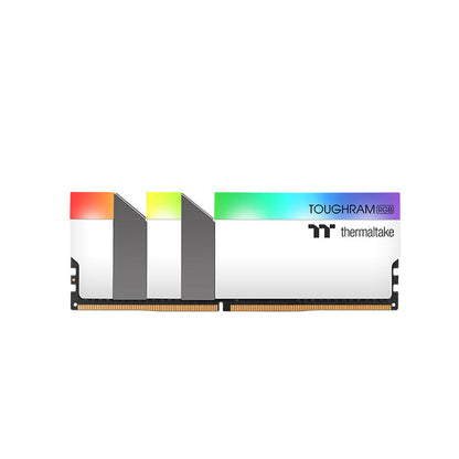 鋼影 TOUGHRAM RGB 記憶體 DDR4 3200MHz 16GB  白色 (8GB x 2)