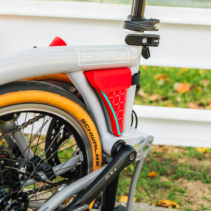 曜越 TT100 車架包 – 紅色