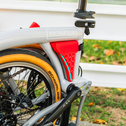 曜越 TT100 車架包 – 紅色