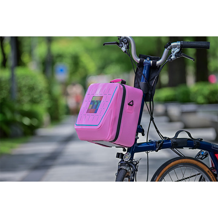 曜越 TT150 LED 發光像素都會通勤中包-粉紅