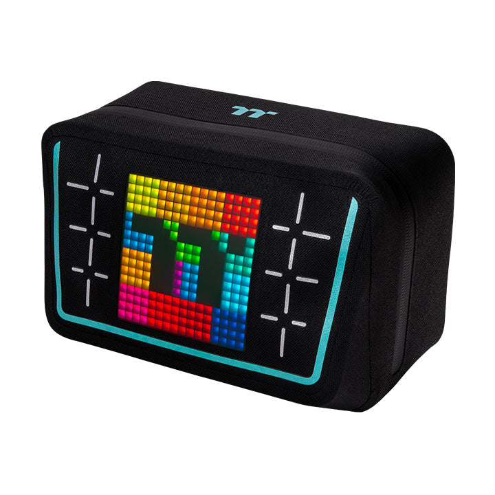 曜越 TT150 LED 發光像素都會通勤小包-黑