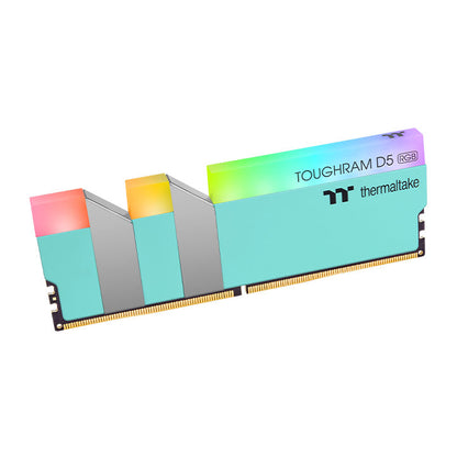 鋼影TOUGHRAM RGB D5 Memory DDR5 5600MT/s 32GB (16GB x2) – 松石綠