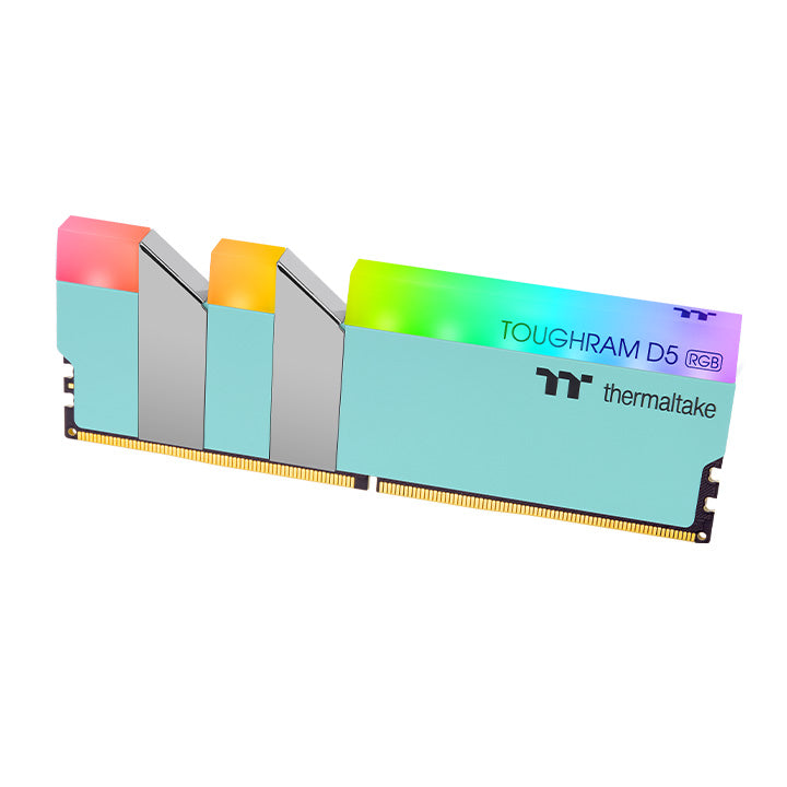 鋼影TOUGHRAM RGB D5 Memory DDR5 5600MT/s 32GB (16GB x2) – 松石綠