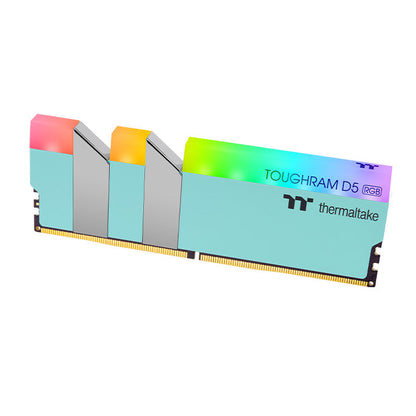 鋼影TOUGHRAM RGB D5 Memory DDR5 5600MT/s 32GB (16GB x2) – 松石綠