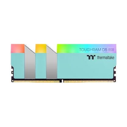 鋼影TOUGHRAM RGB D5 Memory DDR5 5600MT/s 32GB (16GB x2) – 松石綠