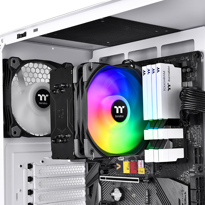 UX200 SE ARGB Lighting CPU散熱器